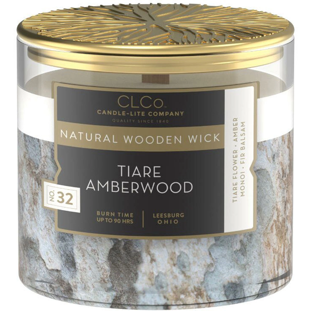 Candle-lite - Tiare Amberwood