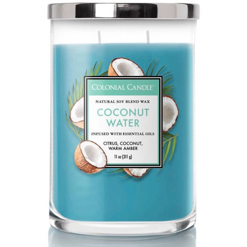 Coconut Water Geurkaars Colonial Candle