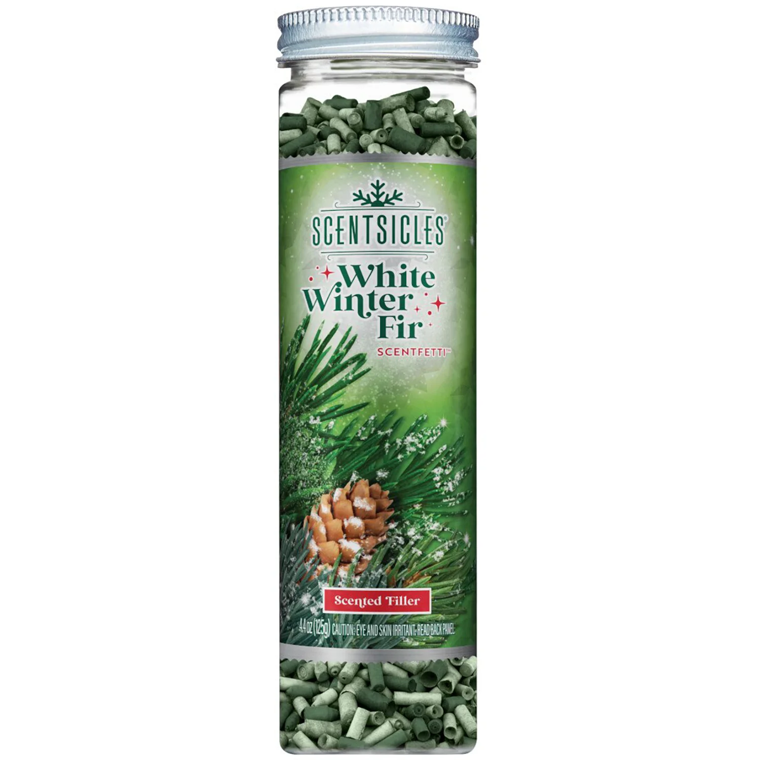 Fragrance granules Scentfetti White Winter Fir Scentsicles