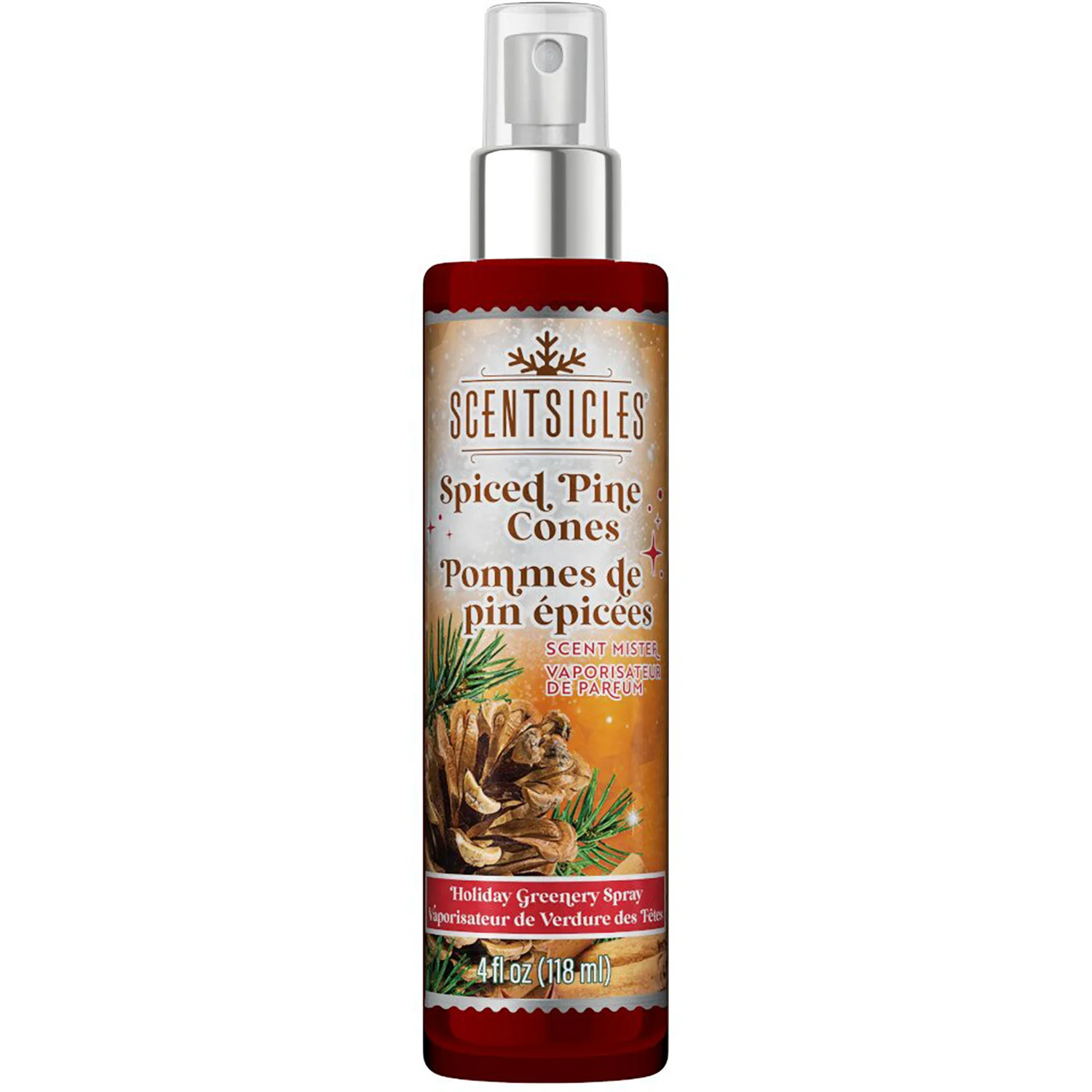 Fragrance spray Scentsicles Spiced Pine Cones