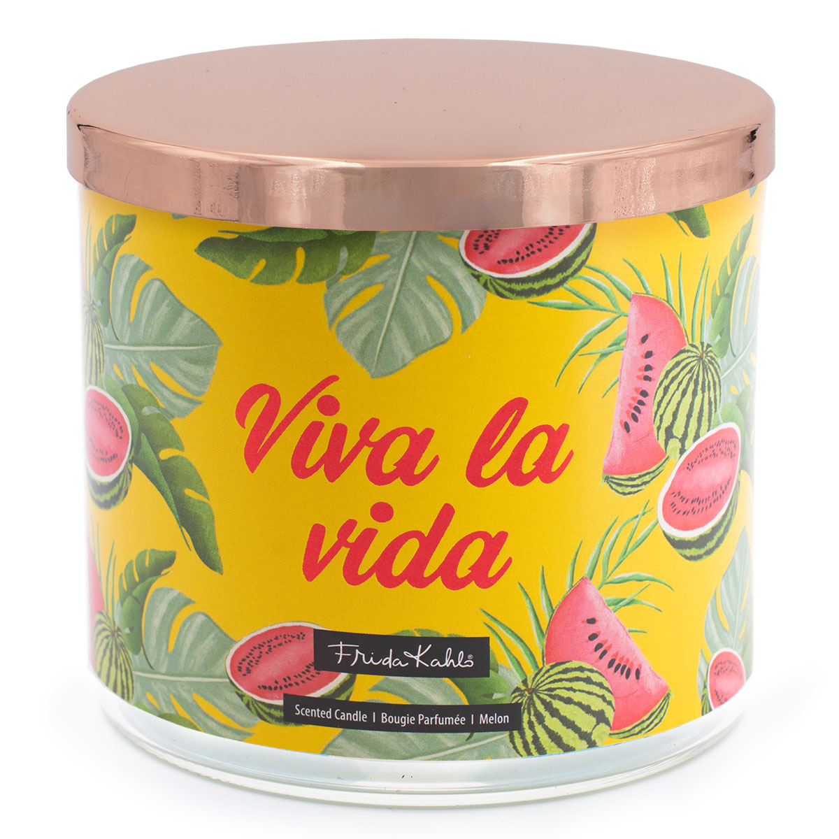 Candle Frida Kahlo Viva La Vida