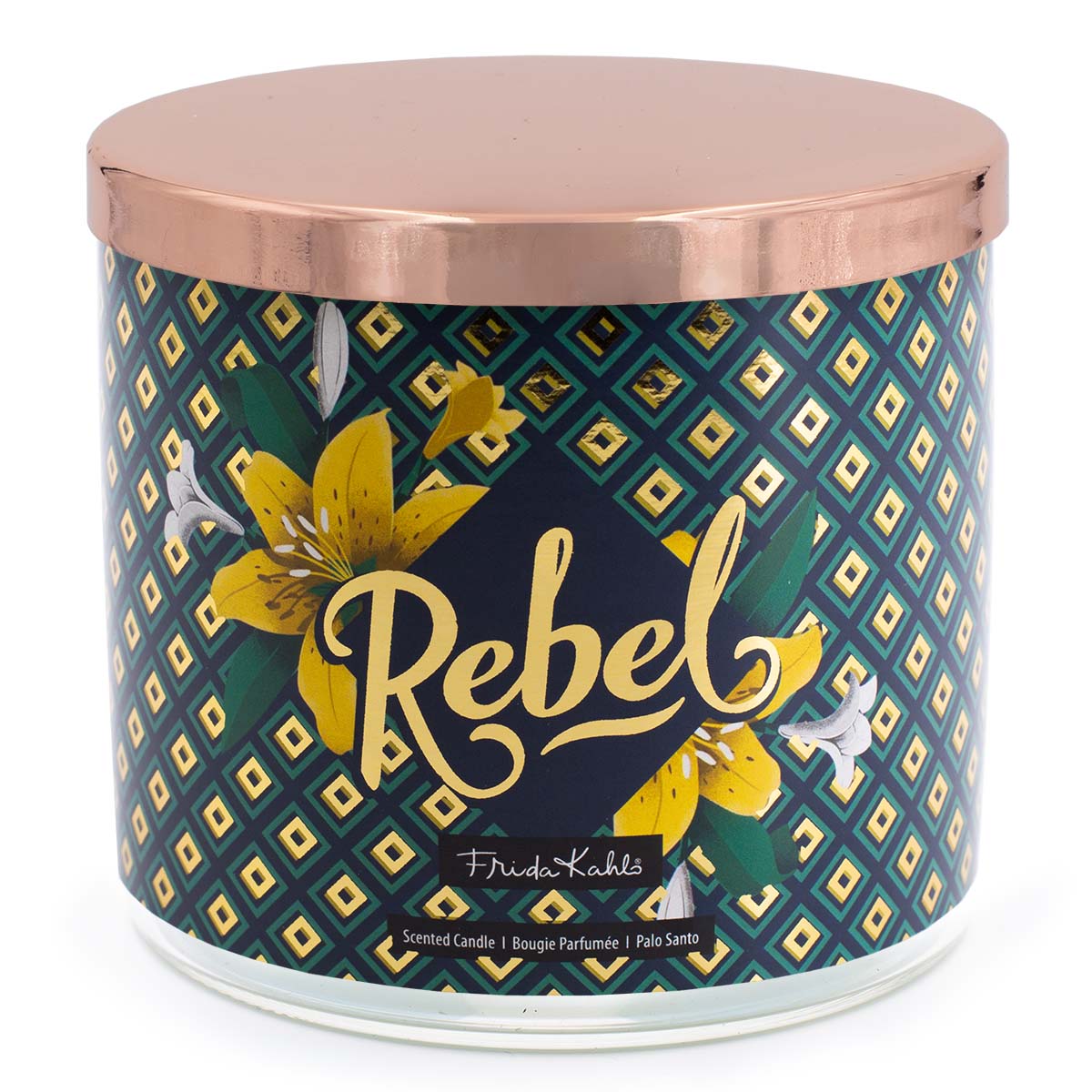 Candle Frida Kahlo Rebel