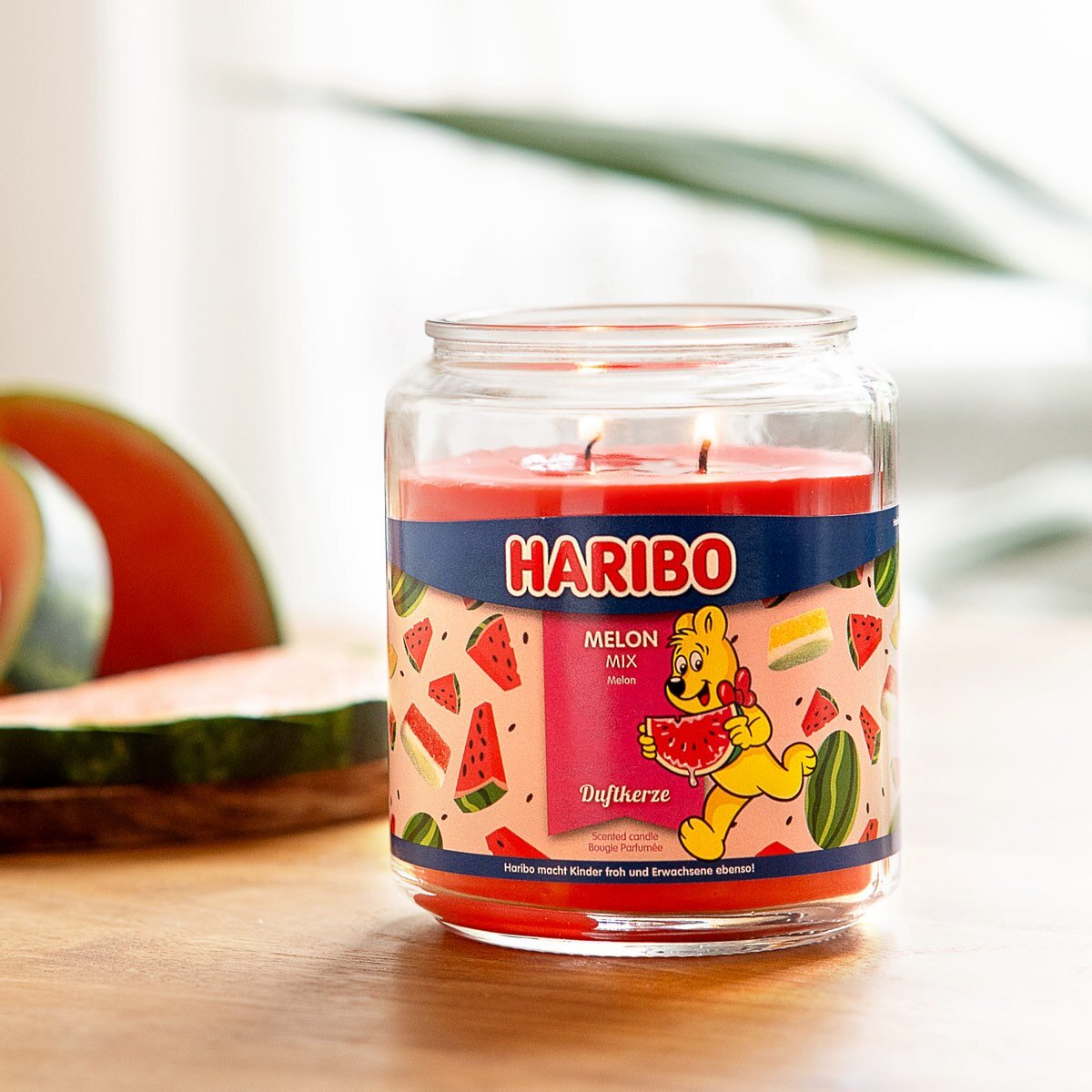 Świeca zapachowa Haribo Melon Mix