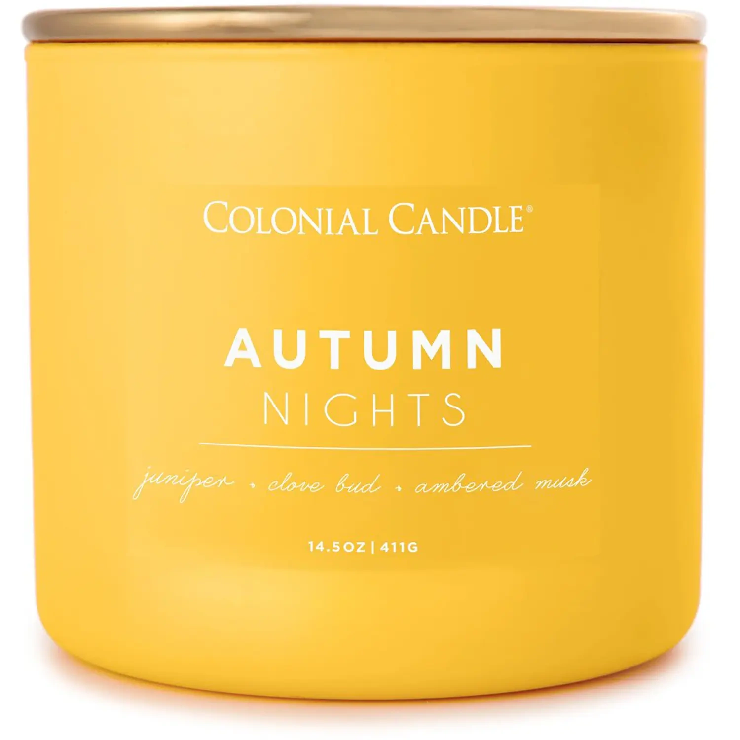 Scented candle Autumn Nights Colonial Candle