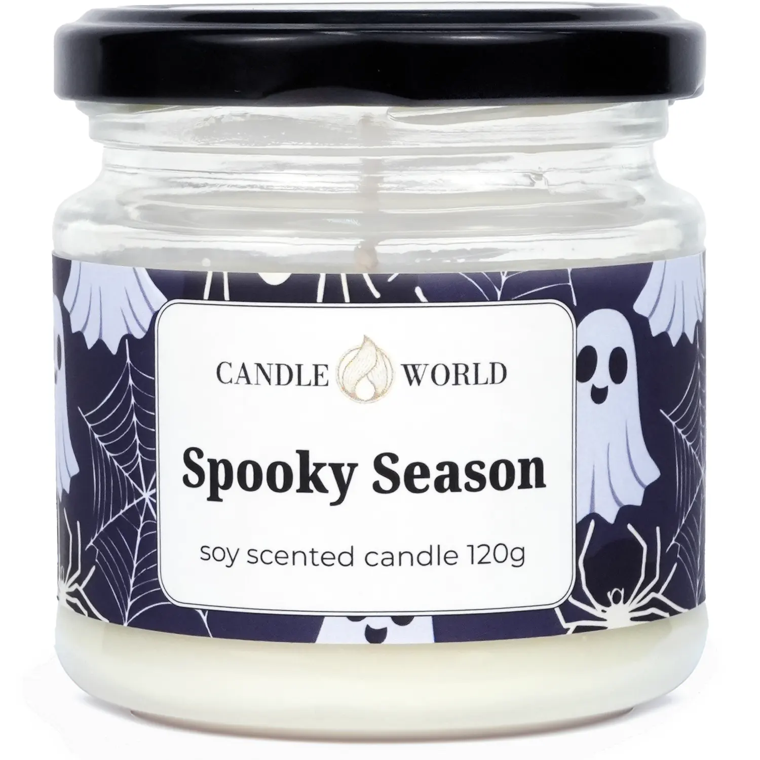 Sojowa świeca Spooky Season Candle World