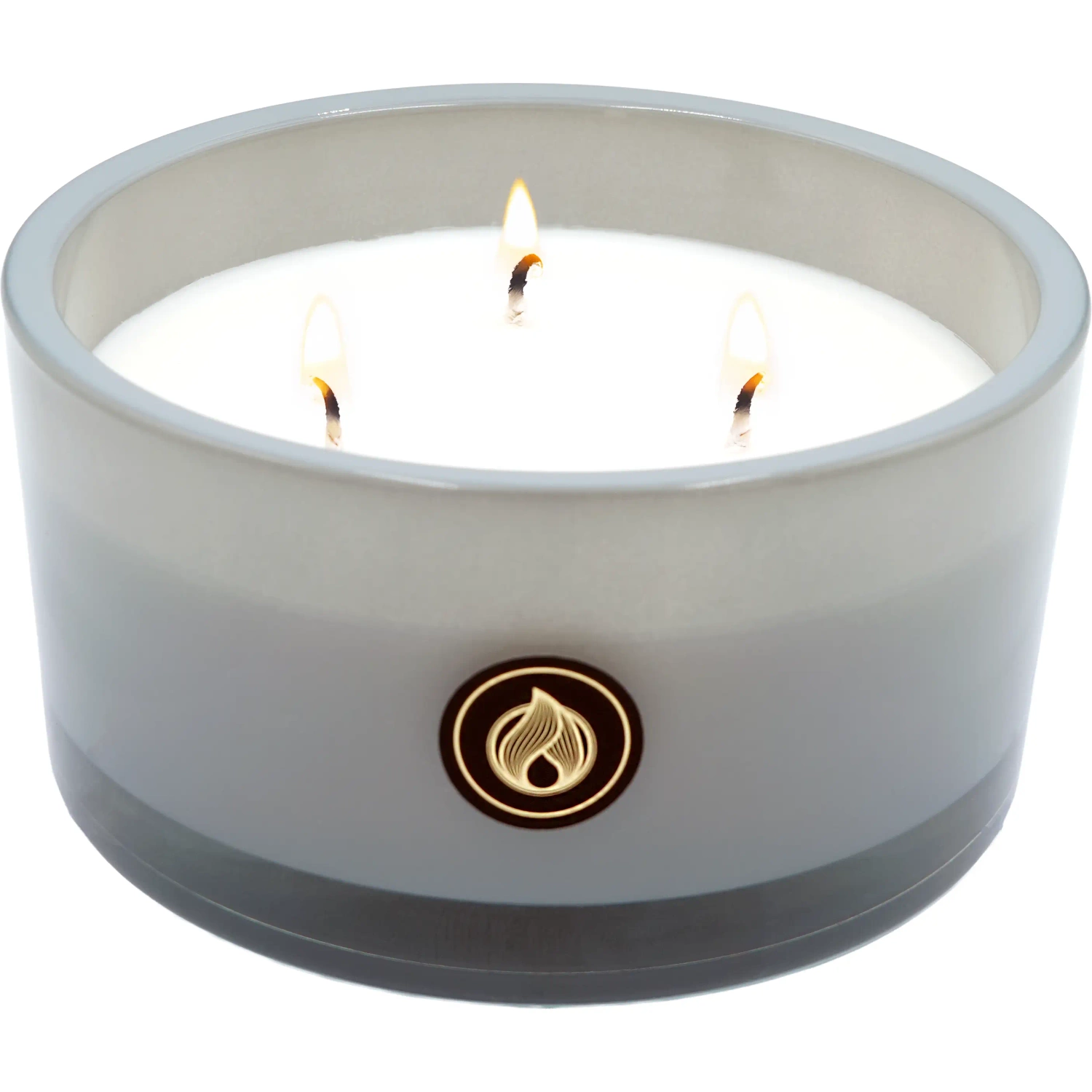 Candle World Large Soy Candle with Three Wicks Cozy Cashmere