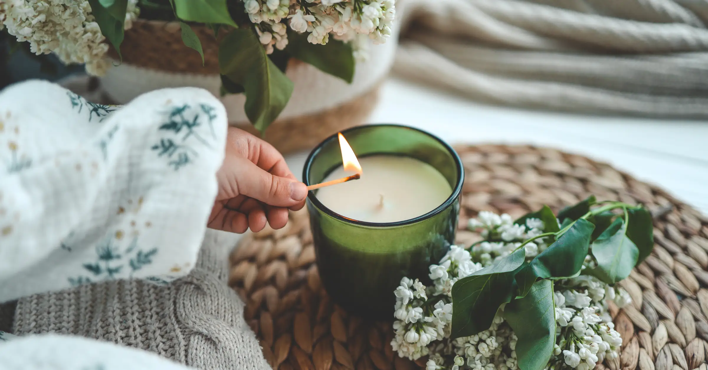 Wie verwendet man Duftkerzen, um möglichst lange Freude an ihnen zu haben?