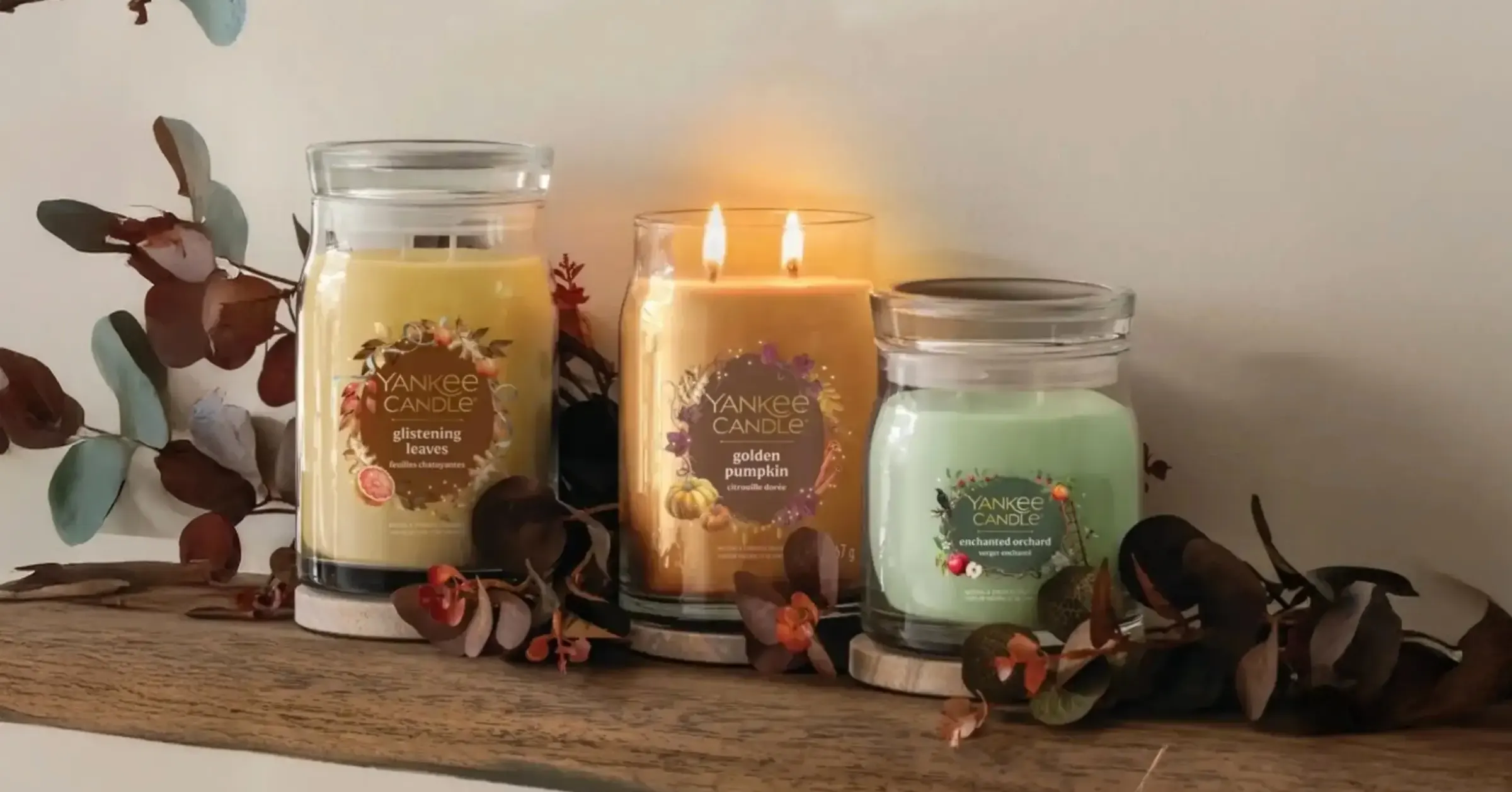 Yankee Candle new collection Fall 2025 - Fantastical Fall Collection