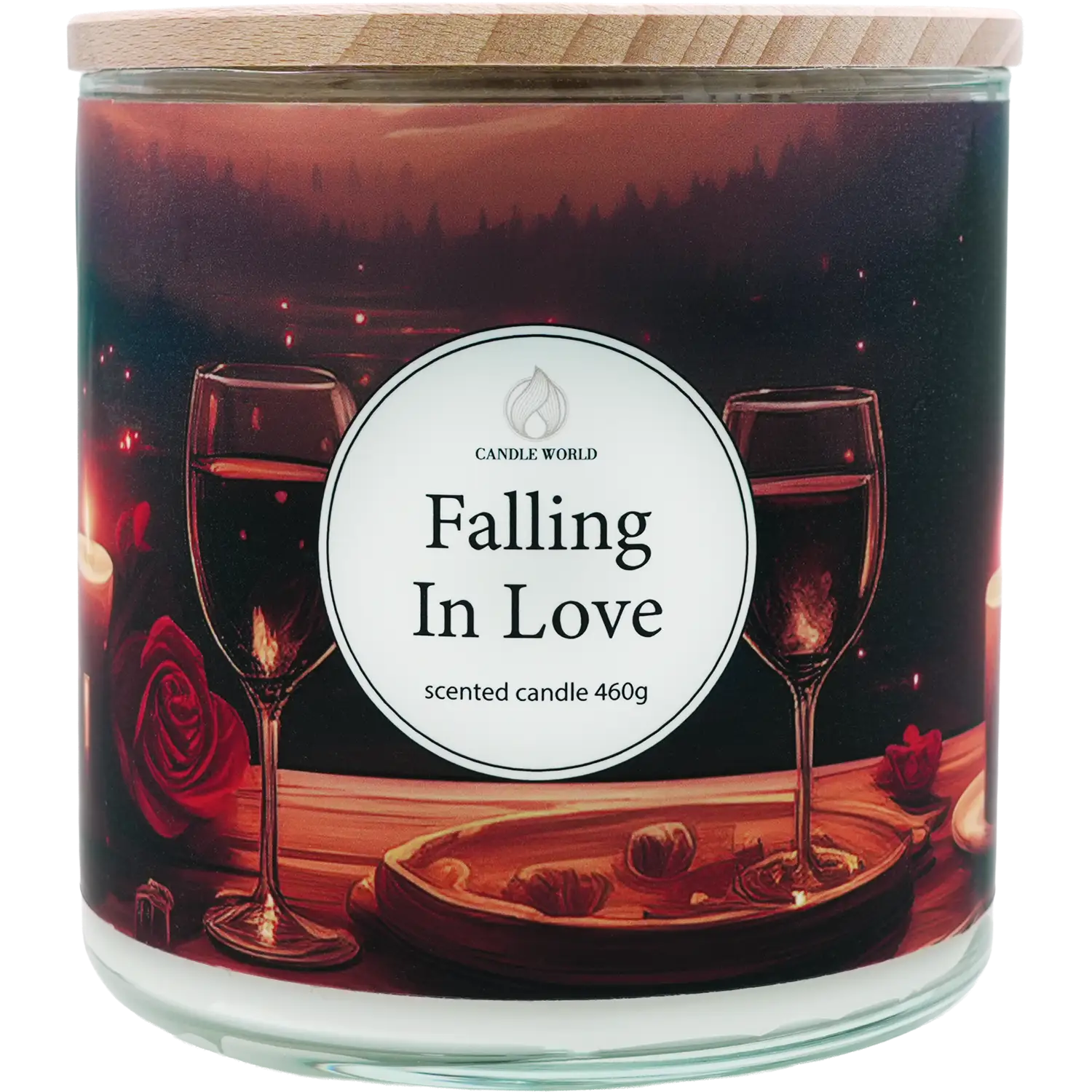 Candle World Falling In Love Candle