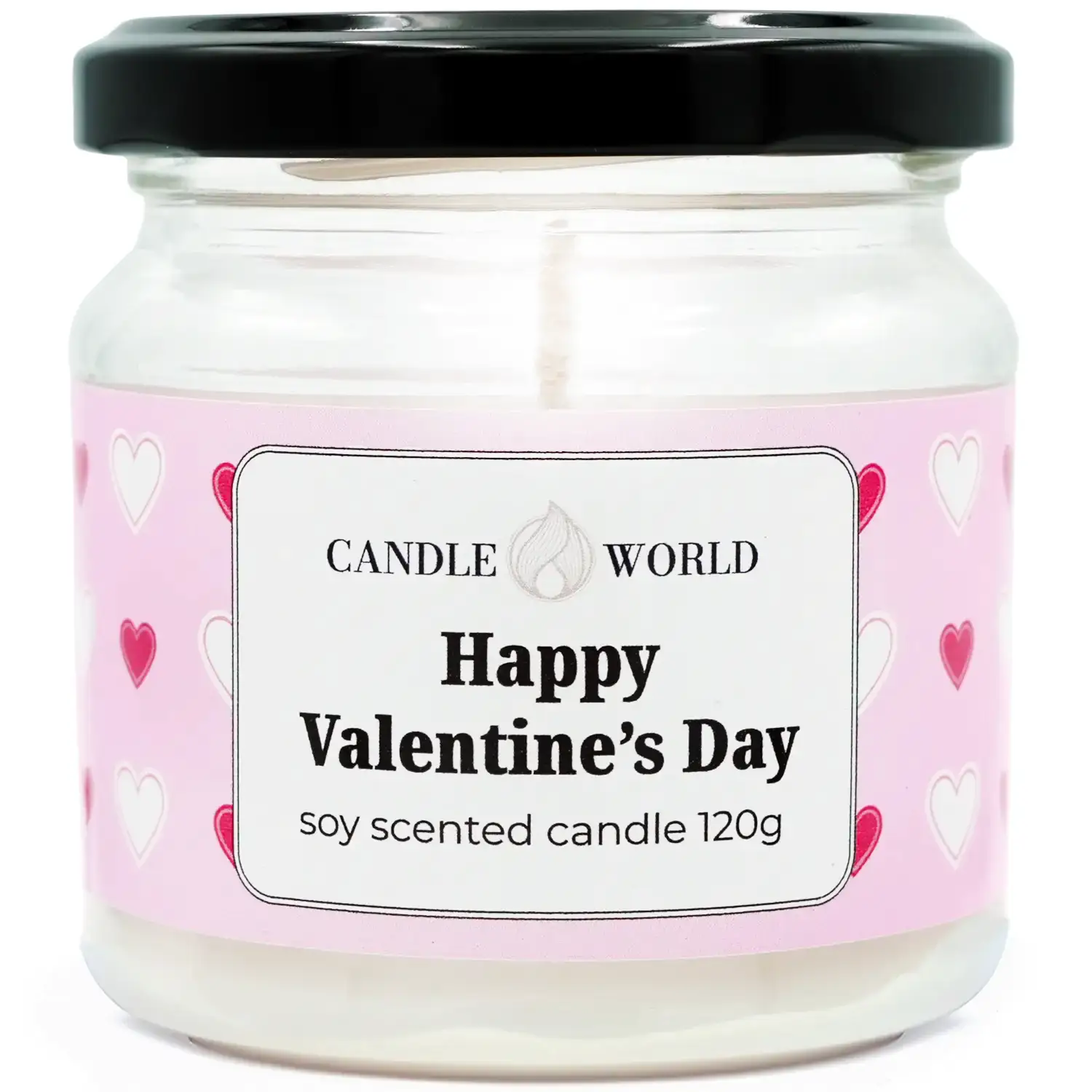 Candle World Happy Valentine's Day Candle