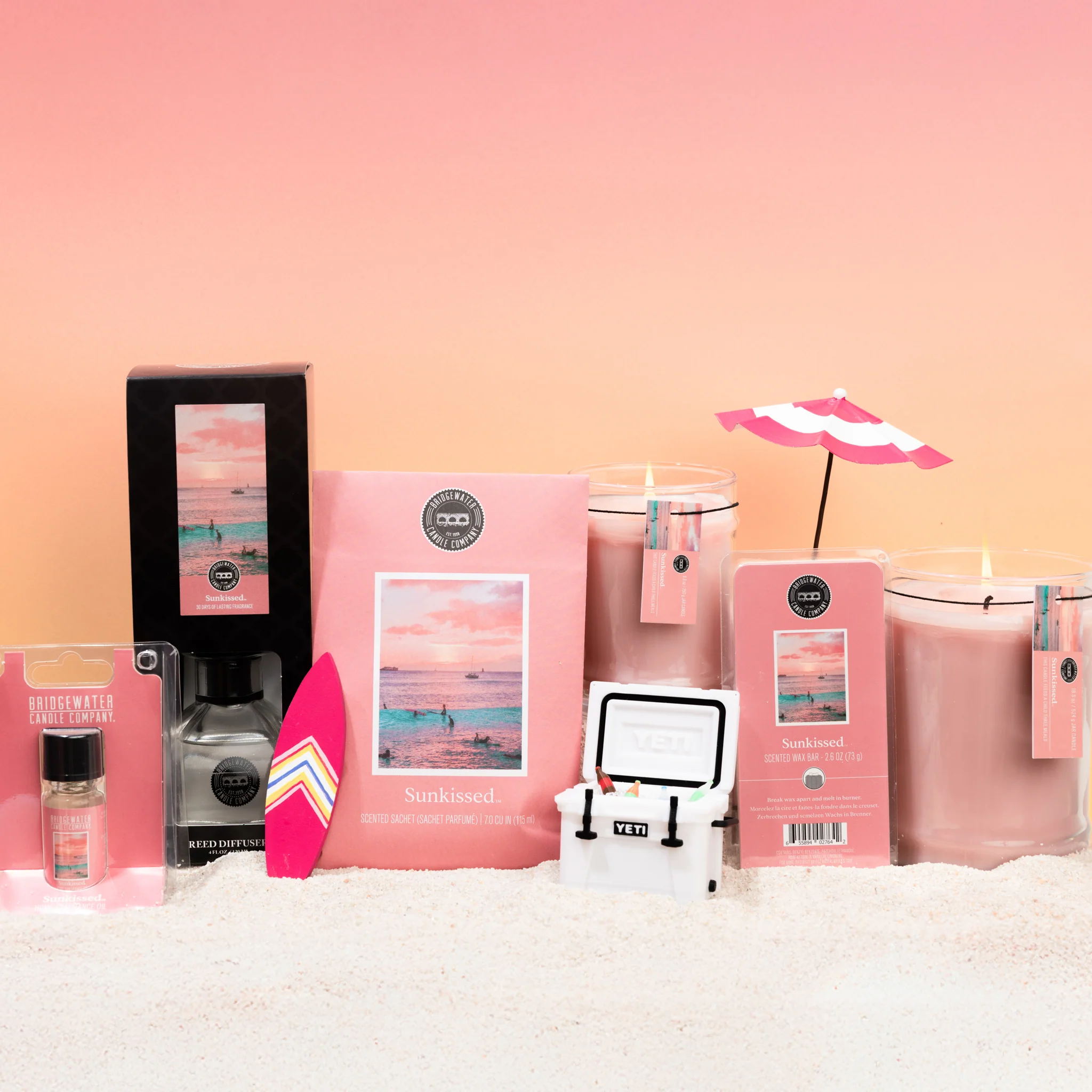 Bridgewater Candle Sunkissed świeca