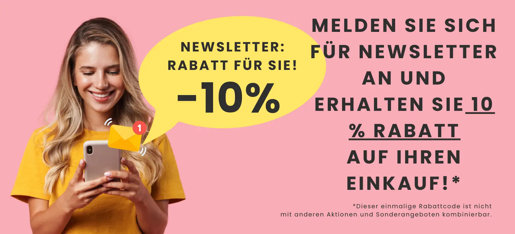 Rabatt für die Anmeldung zum Candle World-Newsletter