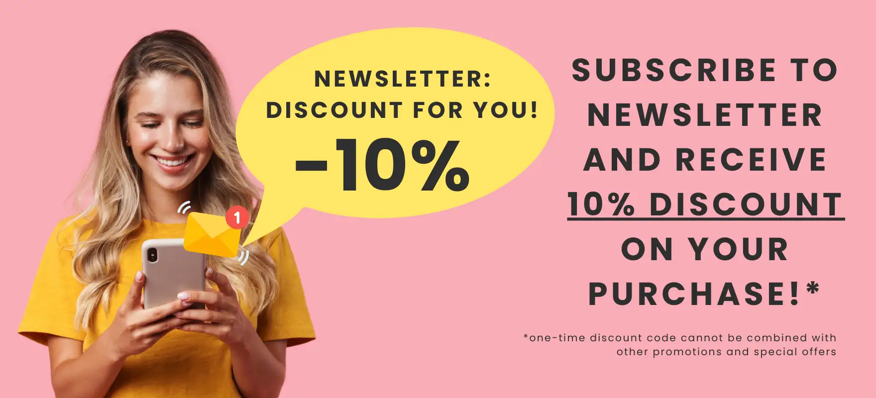 Candle World newsletter sign-up discount