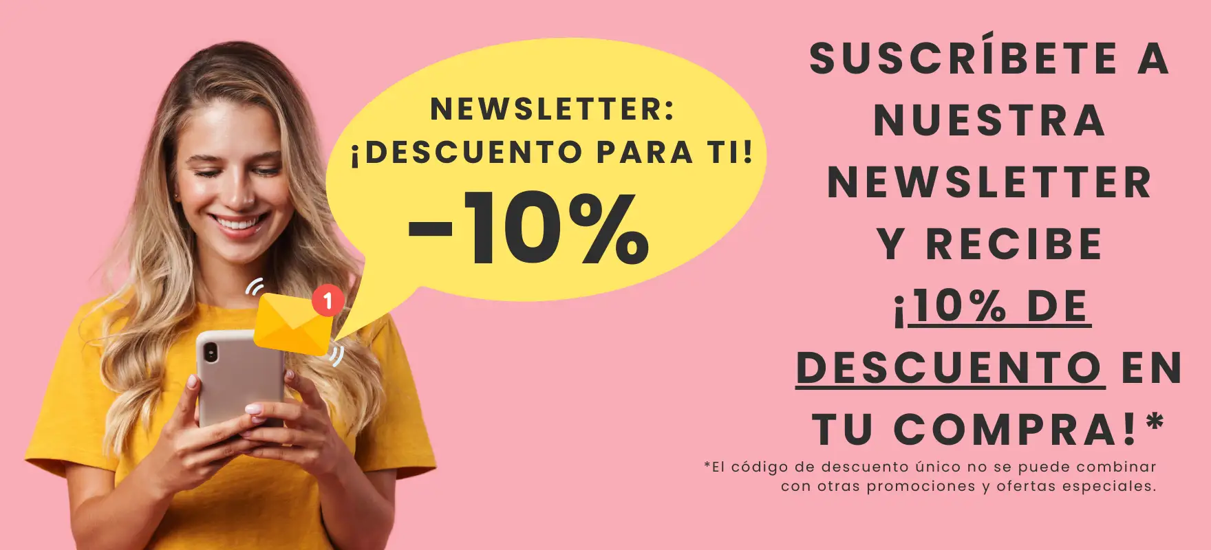 Descuento por suscribirse al boletín de Candle World
