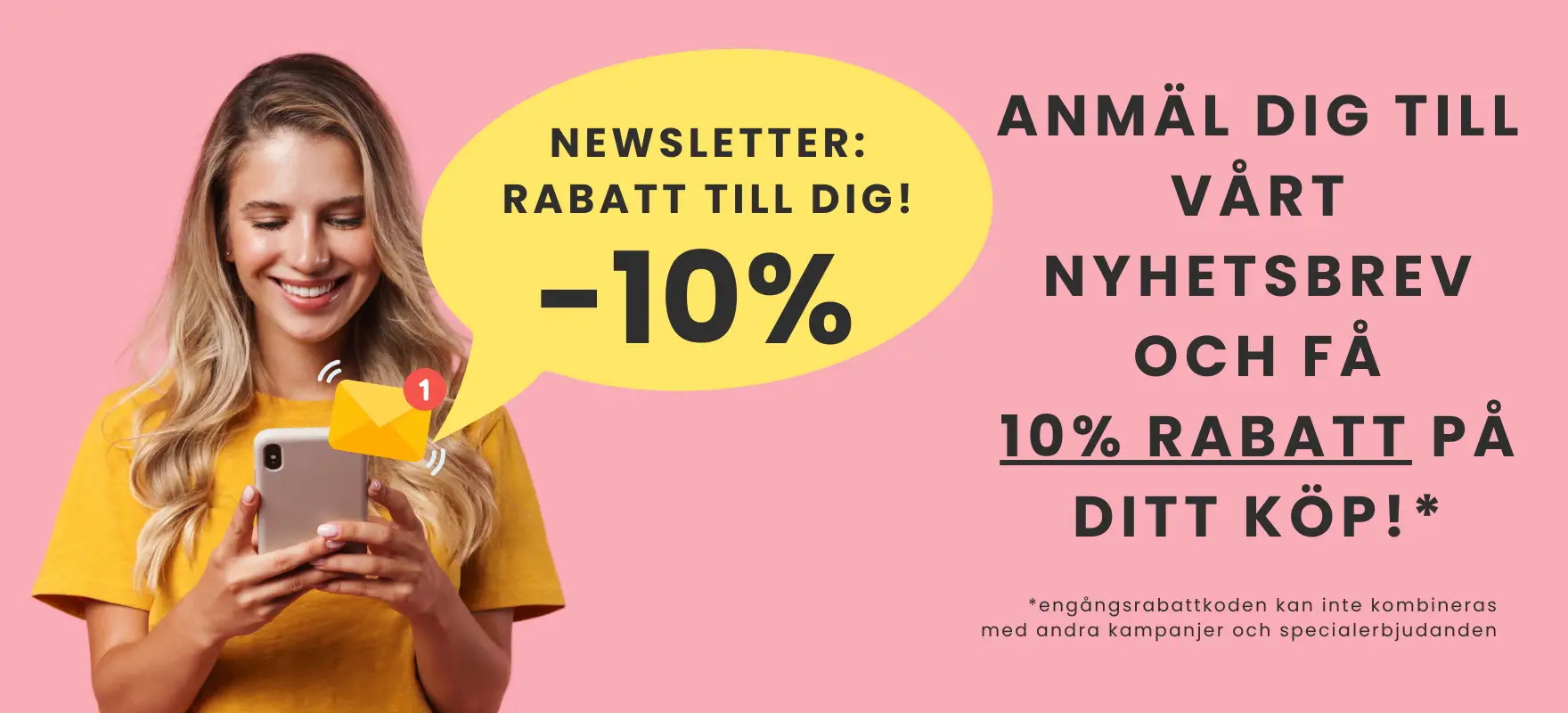 Rabatt för att prenumerera på Candle Worlds nyhetsbrev