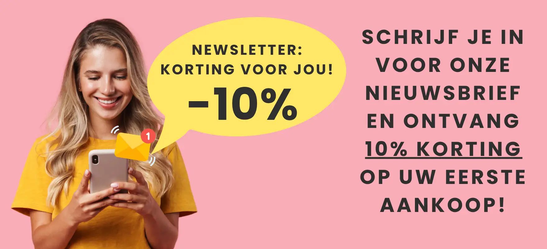 Korting bij inschrijving voor de Candle World nieuwsbrief