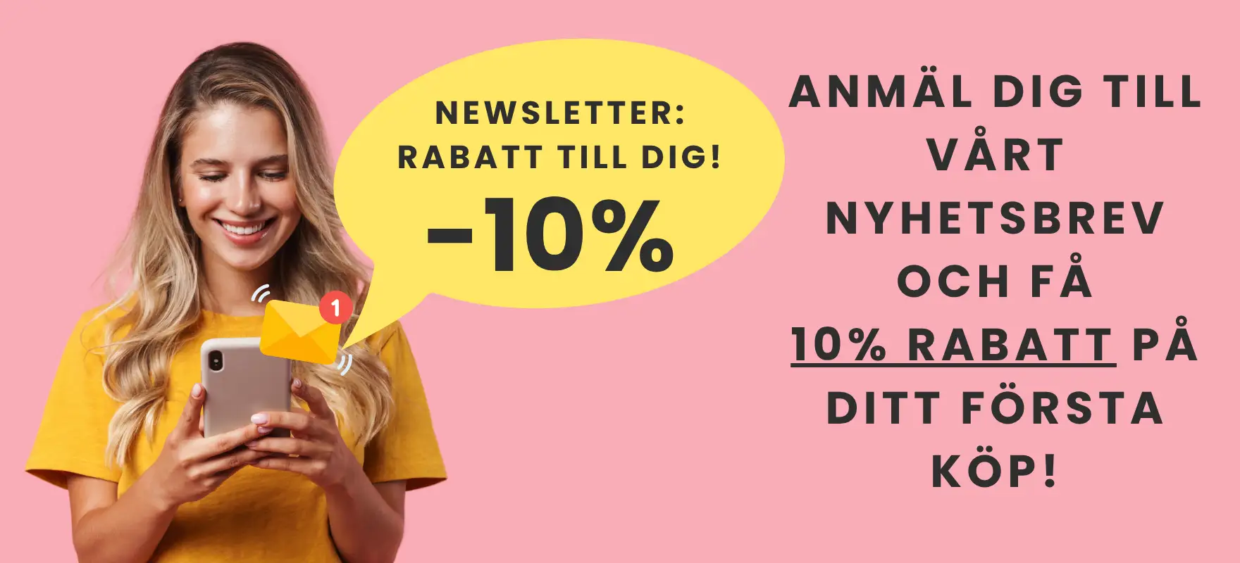 Rabatt för att prenumerera på Candle Worlds nyhetsbrev