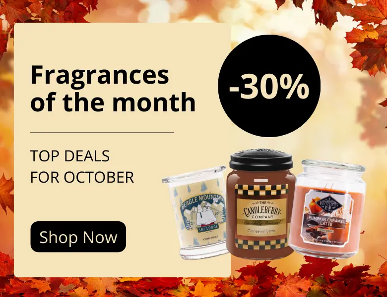 Fragrances of the month october