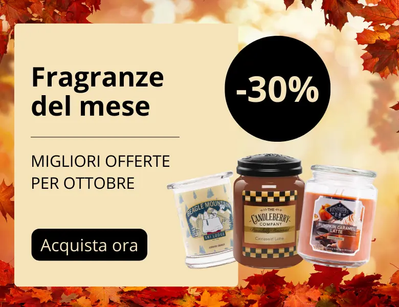 Fragranze del mese ottobre