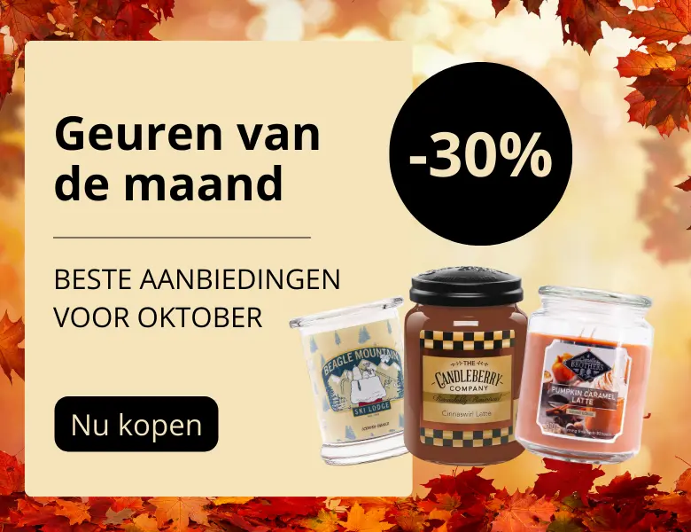 Geuren van de maand oktober