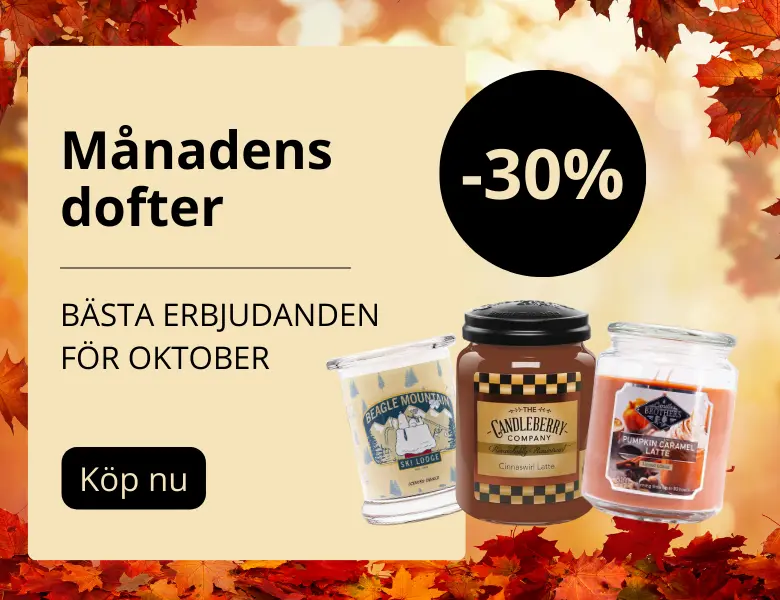 Månadens dofter oktober