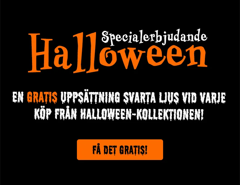 Köp en produkt från Halloween kollektionen och få en present!