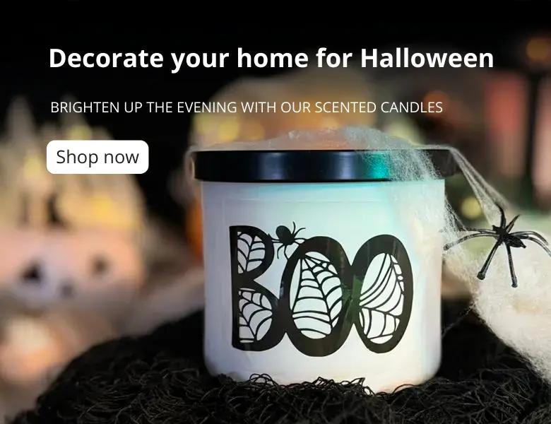 Decorate your home for Halloween