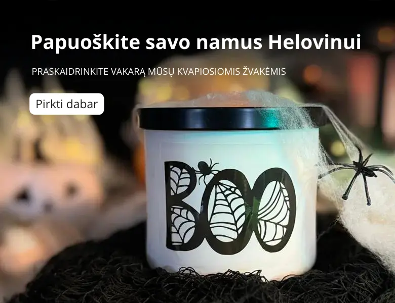 Papuoškite savo namus Helovinui