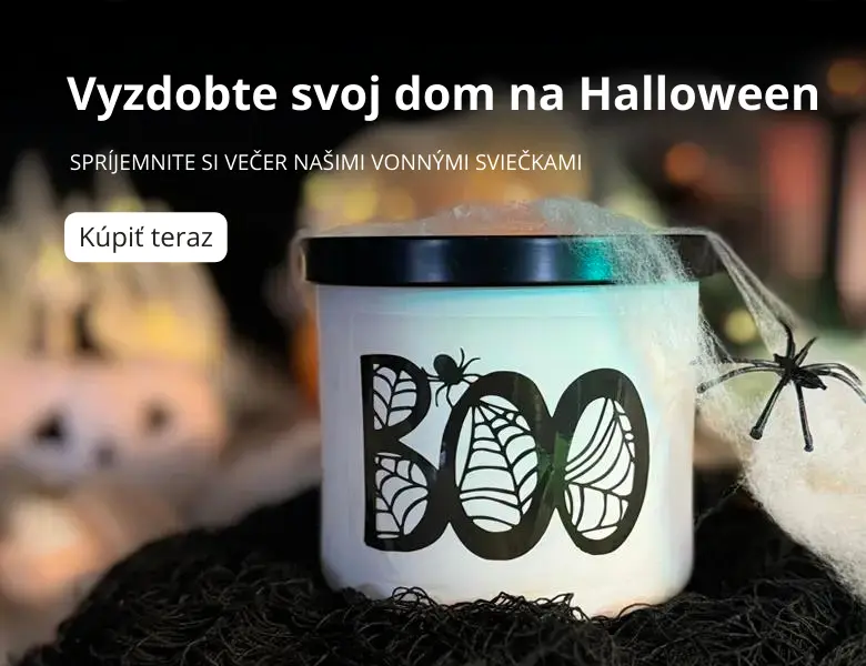 Vyzdobte svoj dom na Halloween