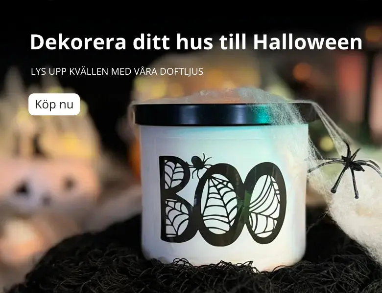 Dekorera ditt hus till Halloween