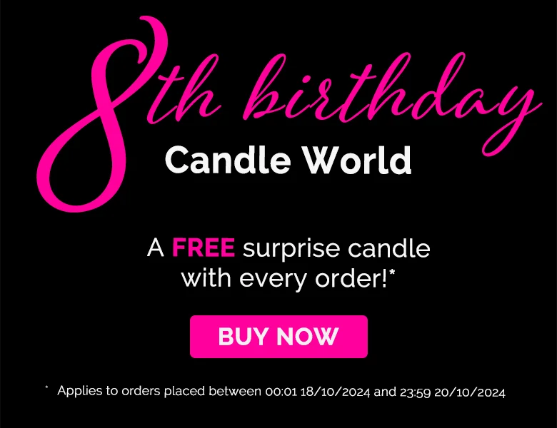 8th birthday of Candle World!