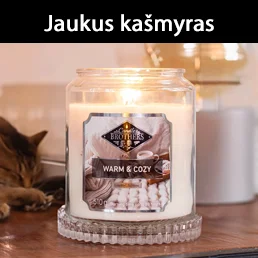 Jaukus kašmyras