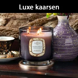 Luxe kaarsen