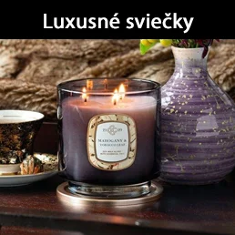 Luxusné sviečky