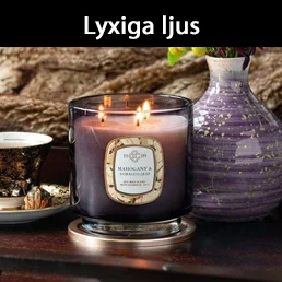 Lyxiga ljus