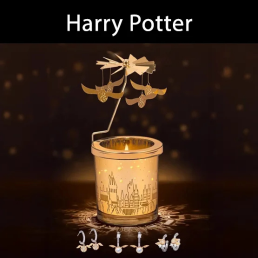 Harry Potter candles