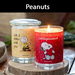 Snoopy candles