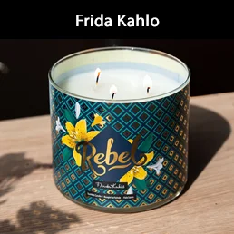 Frida Kahlo candles