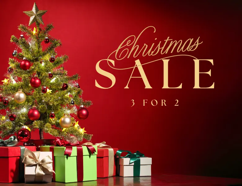 Christmas Sale 3 for 2!