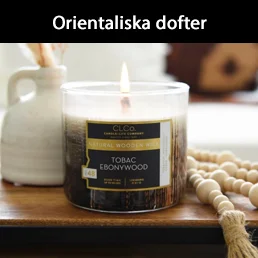 Orientaliska dofter