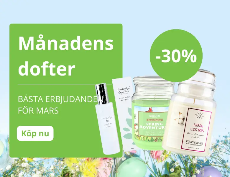 Månadens dofter mars