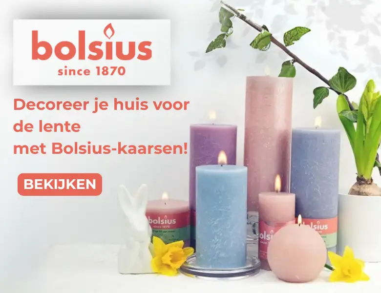 Lente met Bolsius