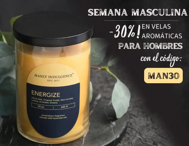 Semana masculina -30%