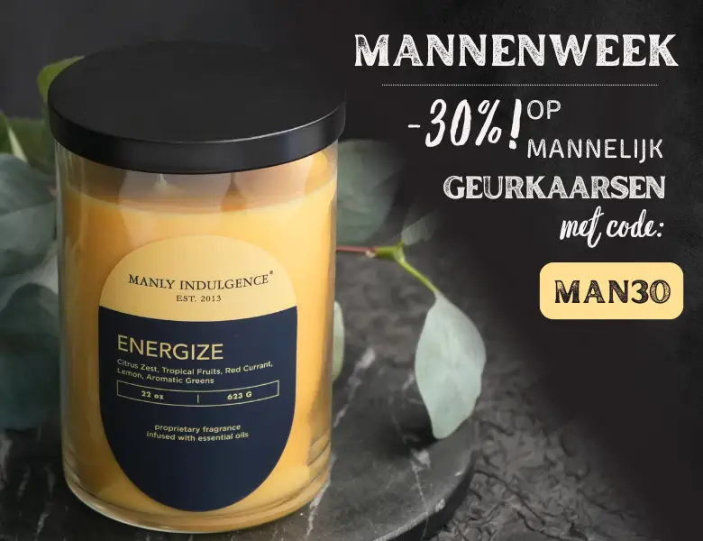 Mannenweek -30%