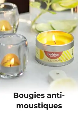 Bougies anti-moustiques