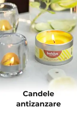 Candele antizanzare