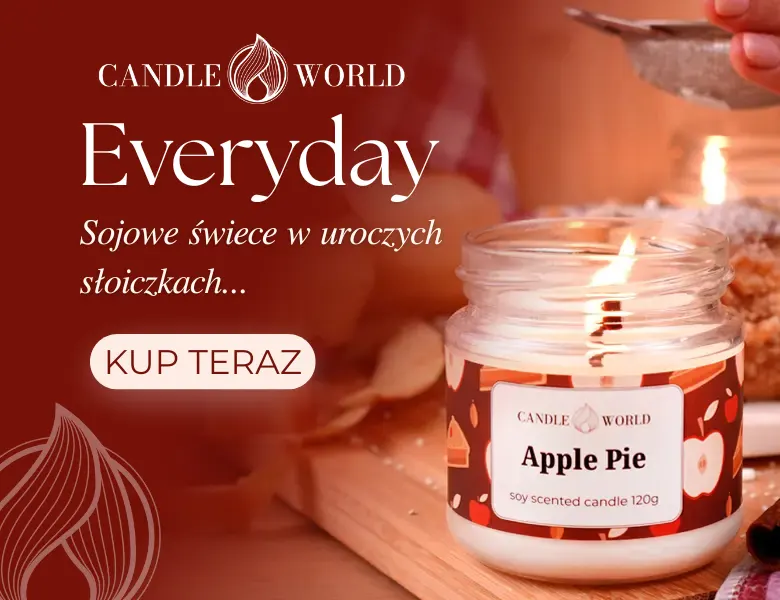 Kolekcja Candle World Everyday