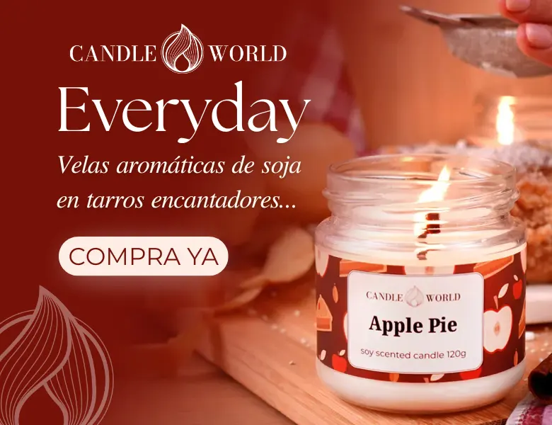 Colección Candle World Everyday