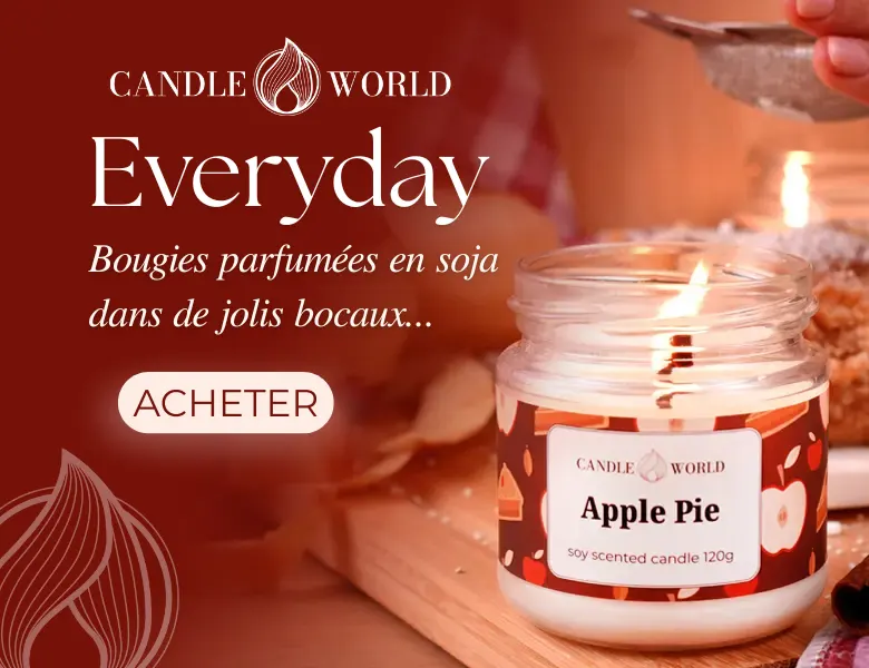 Collection Candle World Everyday FR