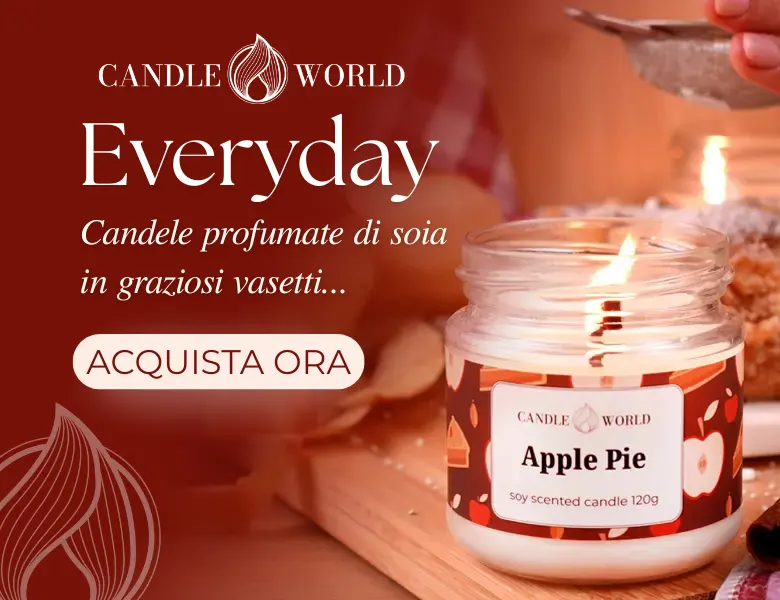 Collezione Candle World Everyday